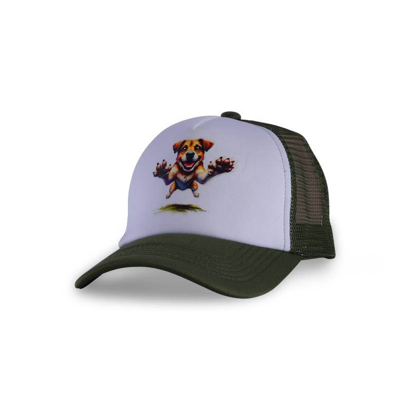 Olive Leap Cap